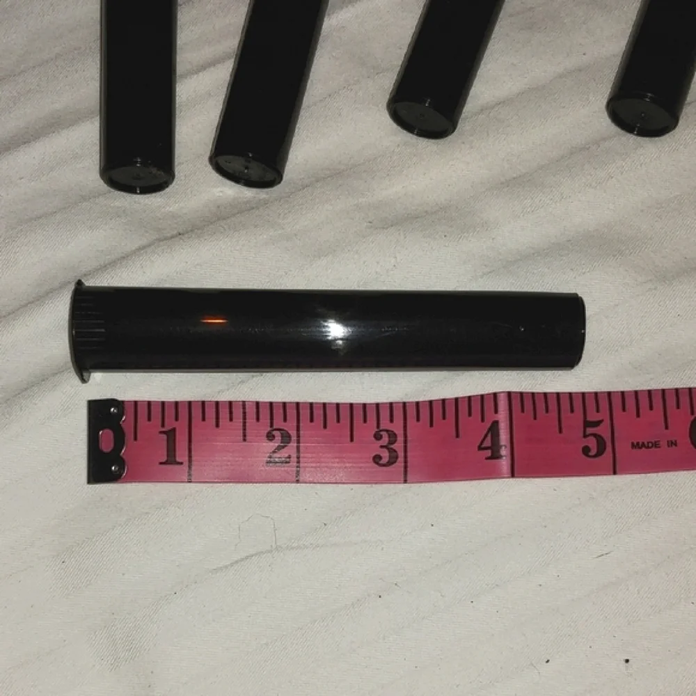 Set of 15 Tubes * Push Open Black Tubes * 5